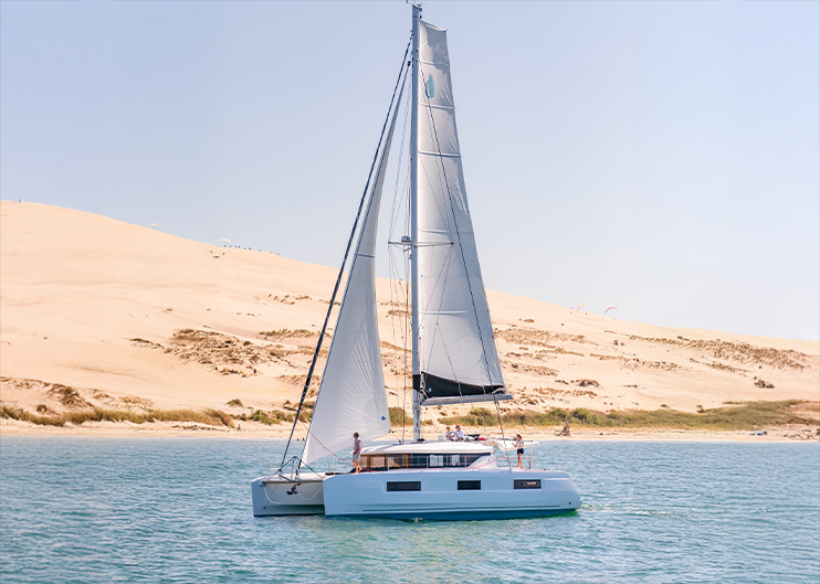 Lagoon 46 Cassata