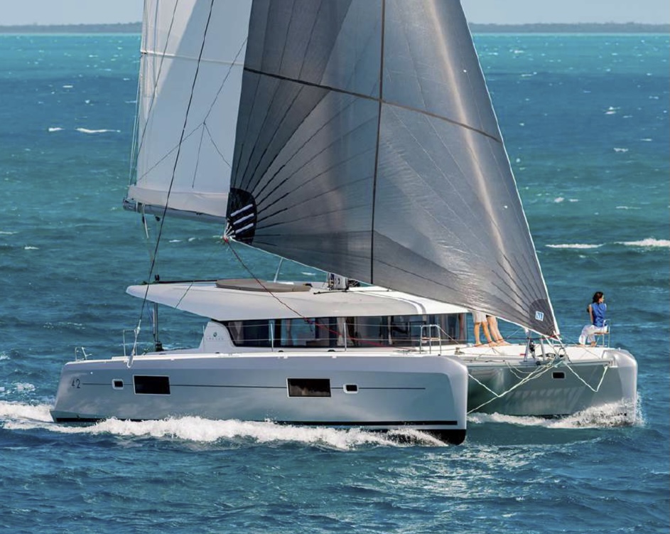 Lagoon 42 AMLAD