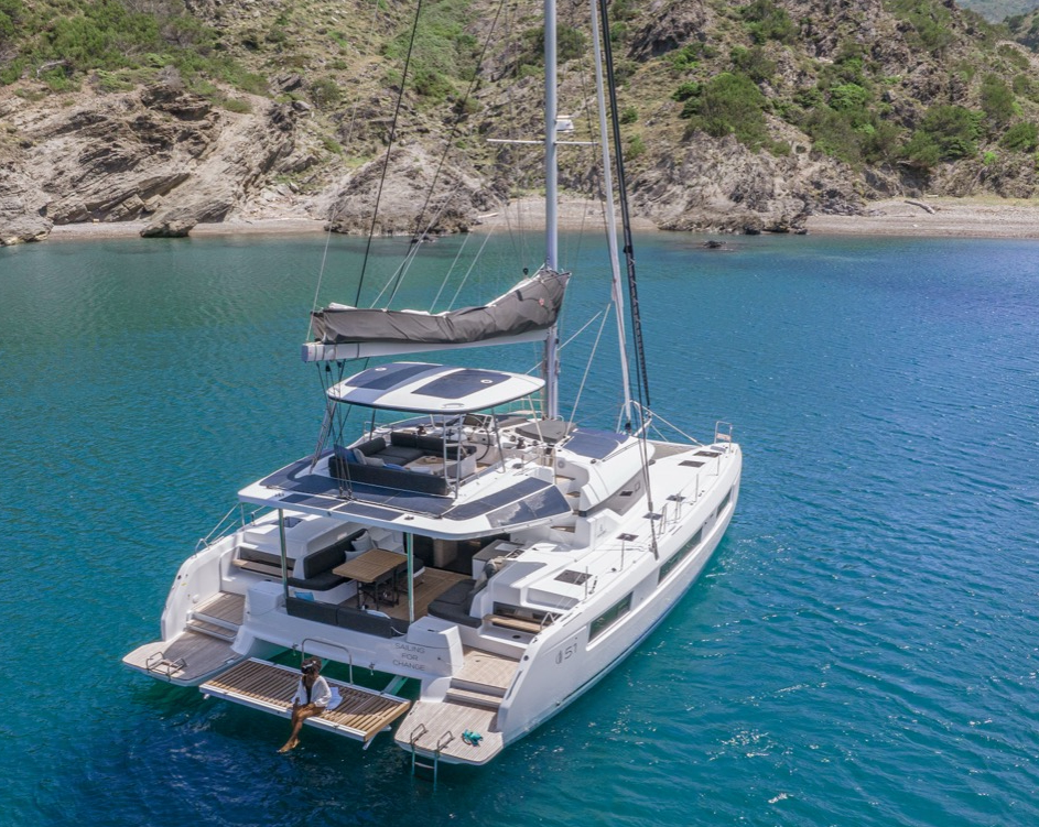 LAGOON 51 FICHETTO